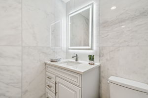 Main Level Half Bath