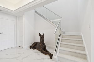Foyer Entrance to Staircase