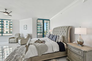 Primary Bedroom With Seating Area