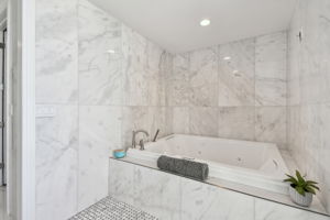 Primary Bathroom 1 with Whirlpool Tub
