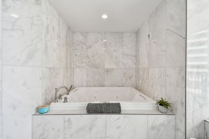 Primary Bathroom 1 with Whirlpool Tub