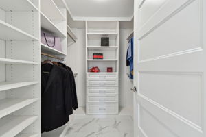 Primary Bathroom Walk in Closet 2