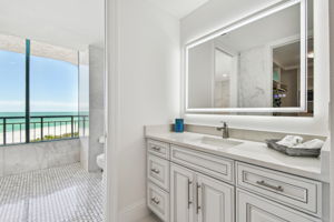 Primary Bathroom Vanity 1