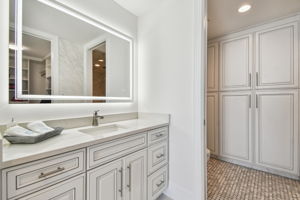 Primary Bathroom Vanity 2