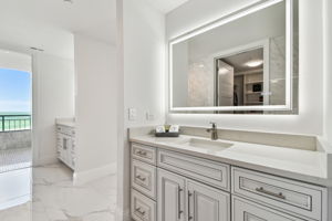 Primary Bathroom Vanity 2