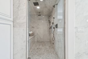 Primary Bathroom Steam Shower