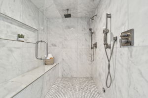 Primary Bathroom Steam Shower