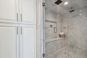 Primary Bathroom Steam Shower