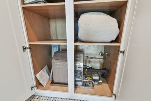 Primary Bathroom Steam Shower Mechanical
