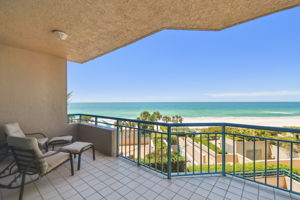 Primary Bedroom Balcony View