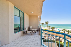 Primary Bedroom Balcony View