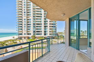 Primary Bedroom Balcony View