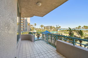 Guest Bedroom Balcony View