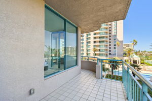 Guest Bedroom Balcony