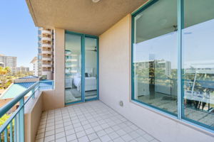 Guest Bedroom Balcony