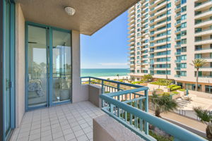 Guest Bedroom Balcony