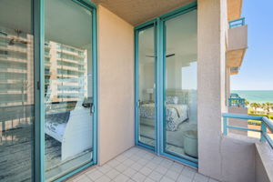 Guest Bedroom Balcony