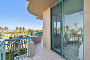 Guest Bedroom Balcony