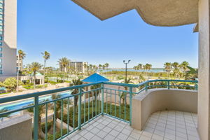 Guest Bedroom Balcony