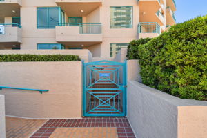 Main Level Patio Gate for Outdoor Access