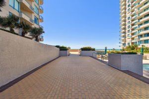 Walkway Adjacent to Lap Pool