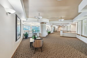 Upper Level Lobby Area