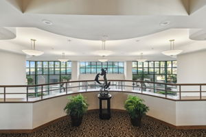 Upper Level Lobby Area