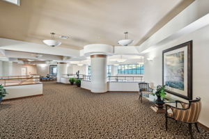 Upper Level Lobby Area