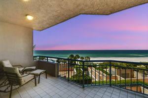 Primary Bedroom Balcony View