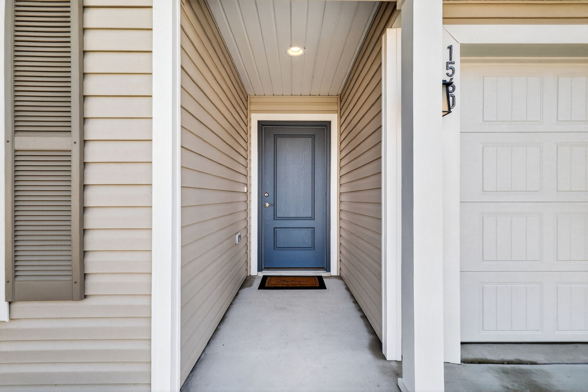 Front Entry Vestibule
