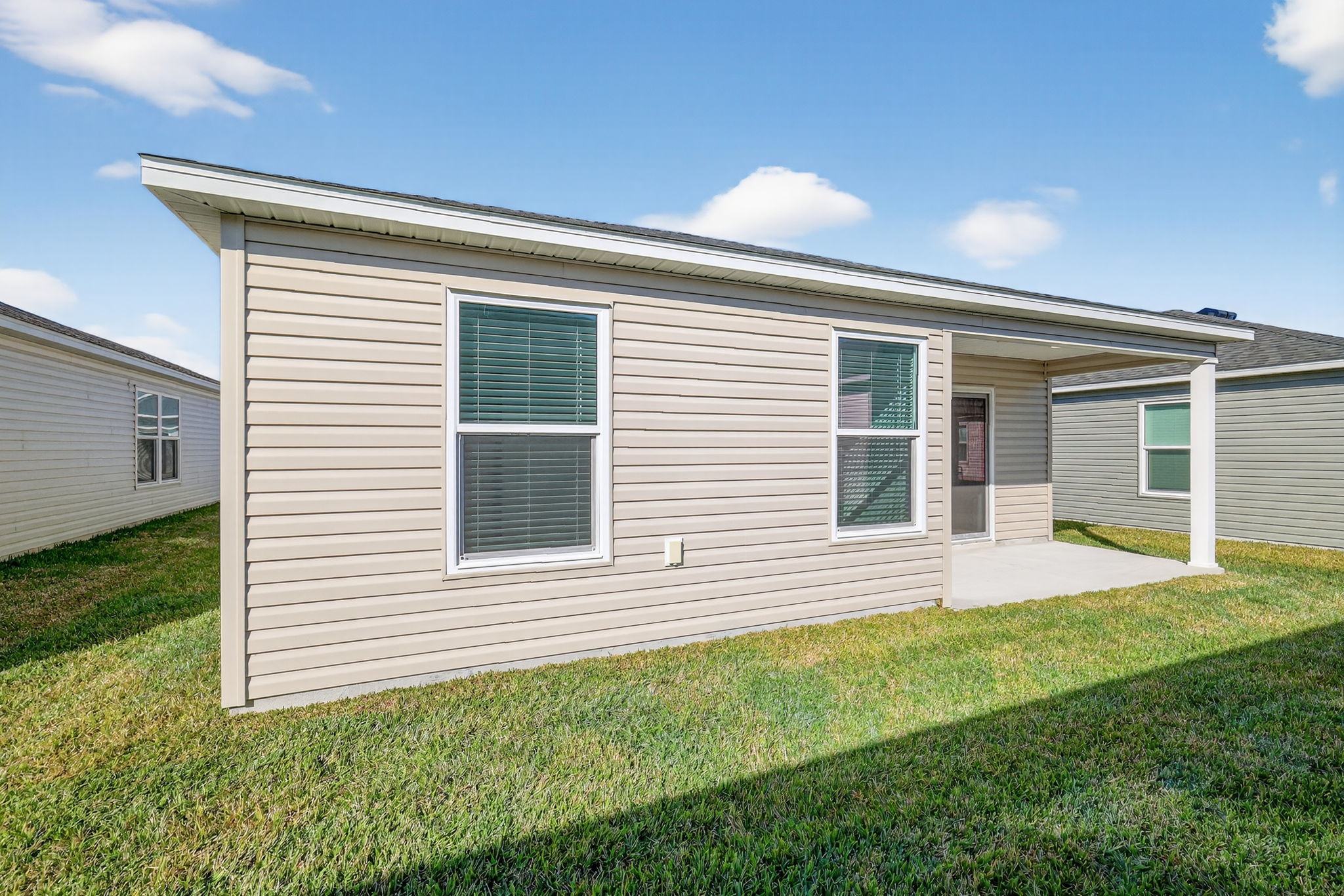 Rear Elevation with Lanai