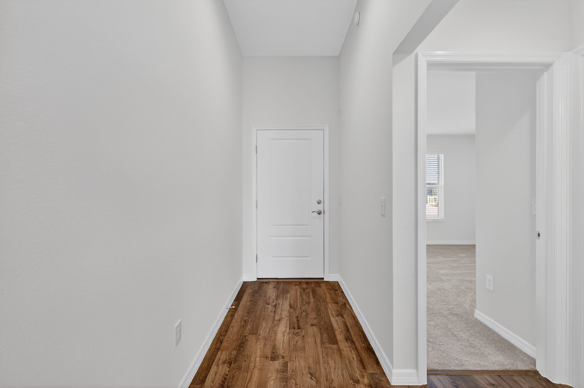 Foyer and Front Entry