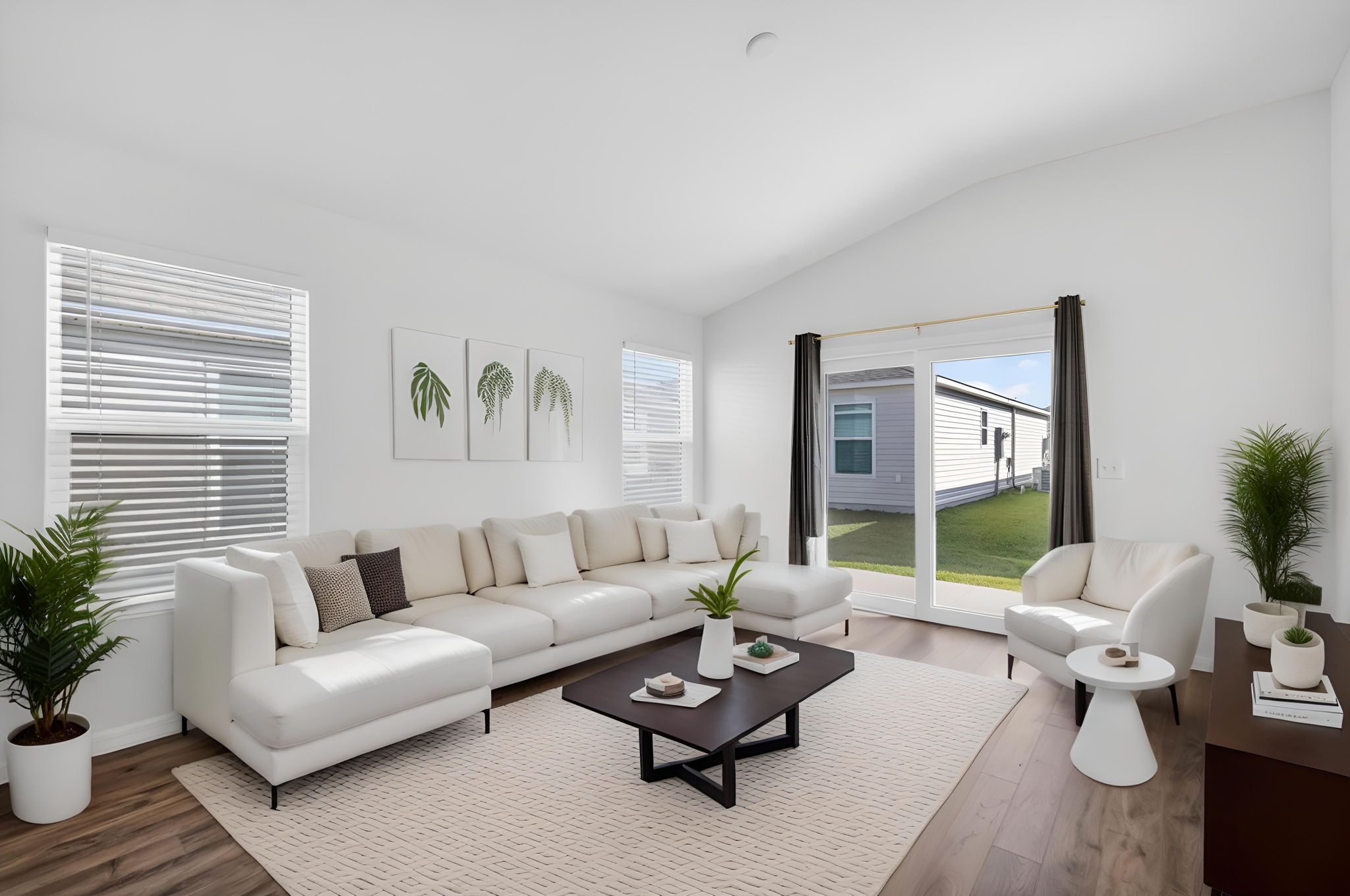 Living Room 2-Virtually Staged