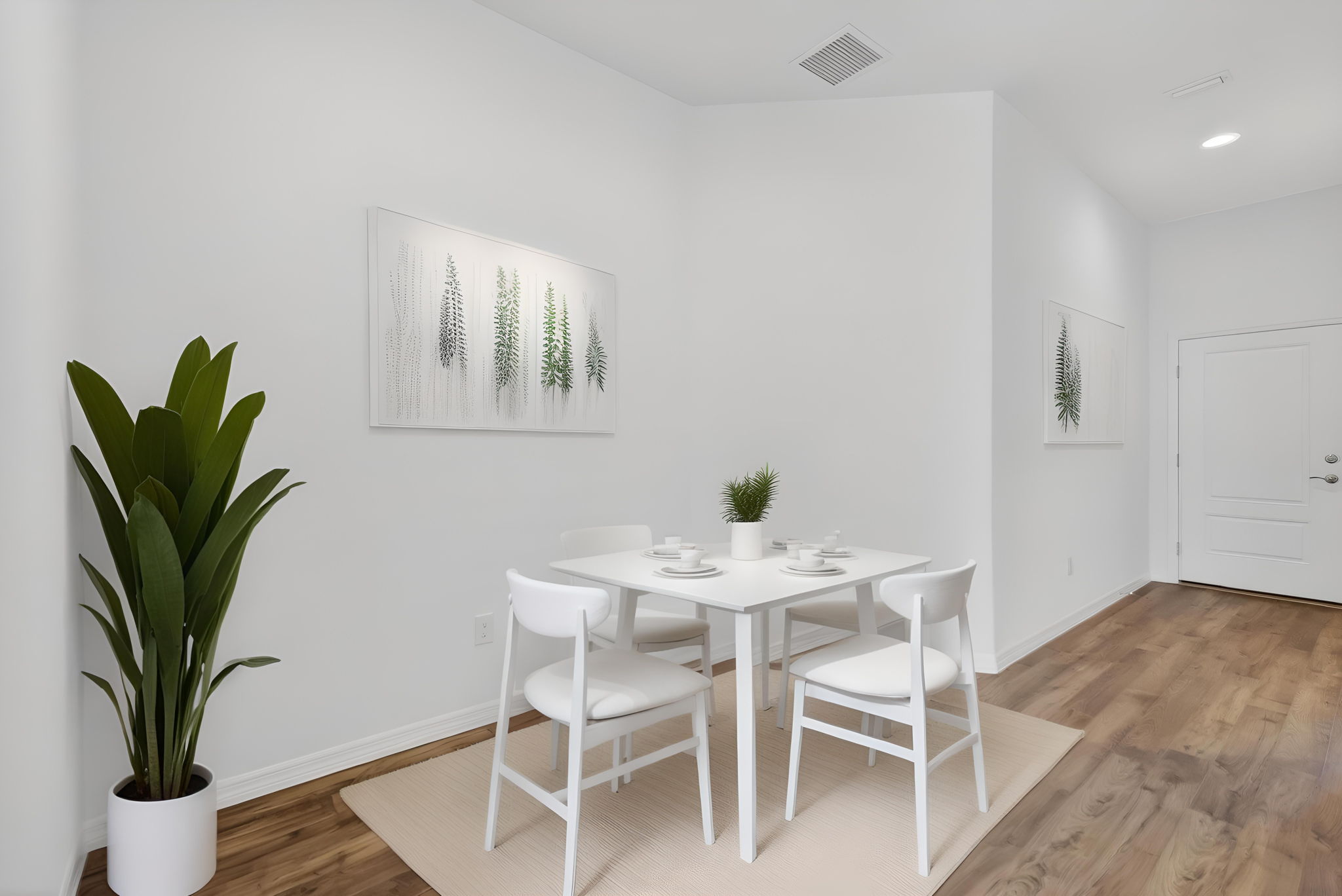 Dining Room-Virtually Staged