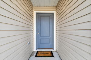 Front Entry Vestibule