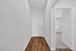 Foyer and Front Entry