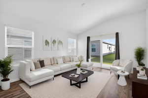 Living Room 2-Virtually Staged