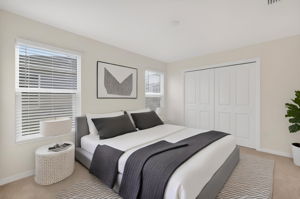 Primary Bedroom-Virtually Staged