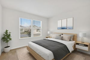 Bedroom 2-Virtually Staged