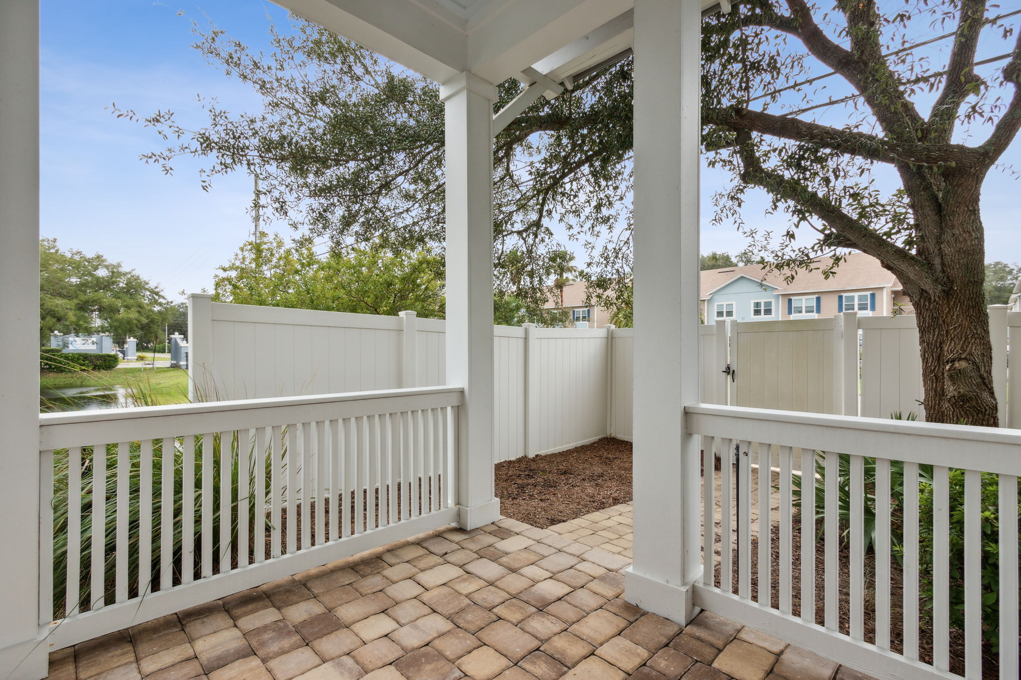 Covered Porch