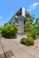 Two-car garage