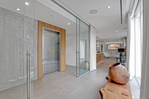 Third floor - primary suite level