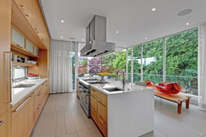 Gorgeous cook's kitchen