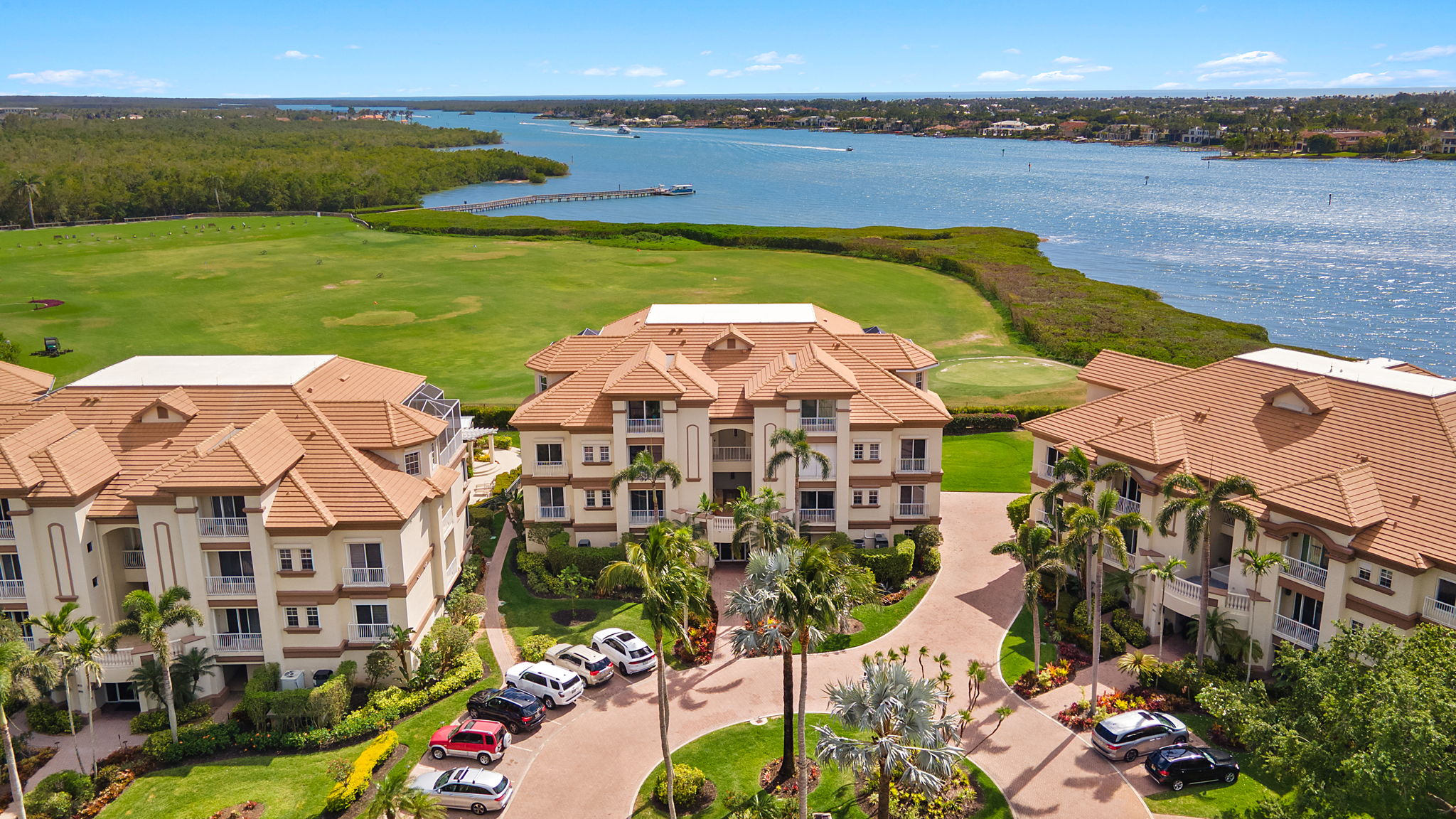 Aerial Front Exterior 1