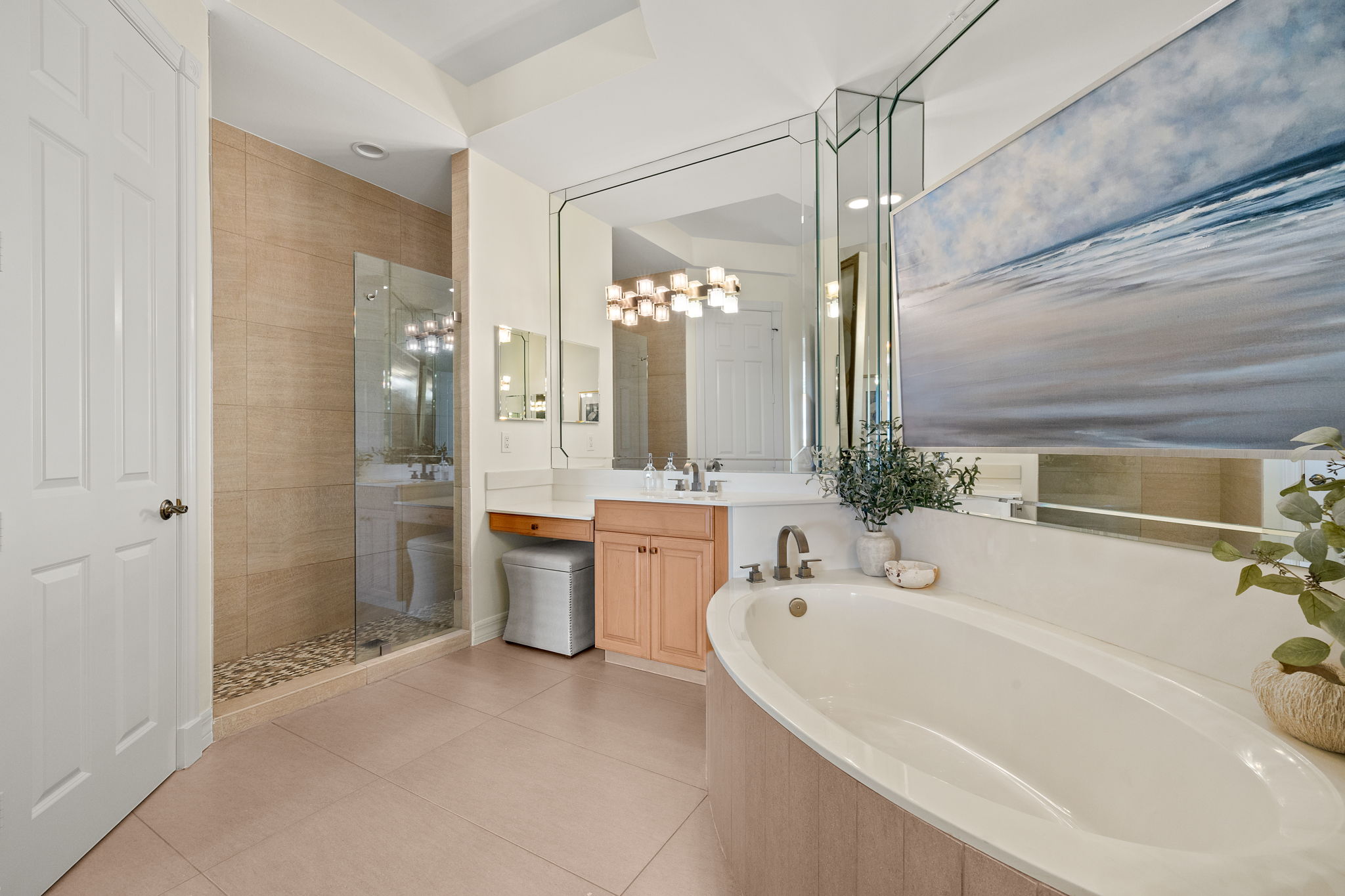 Primary Bathroom 2 of 2