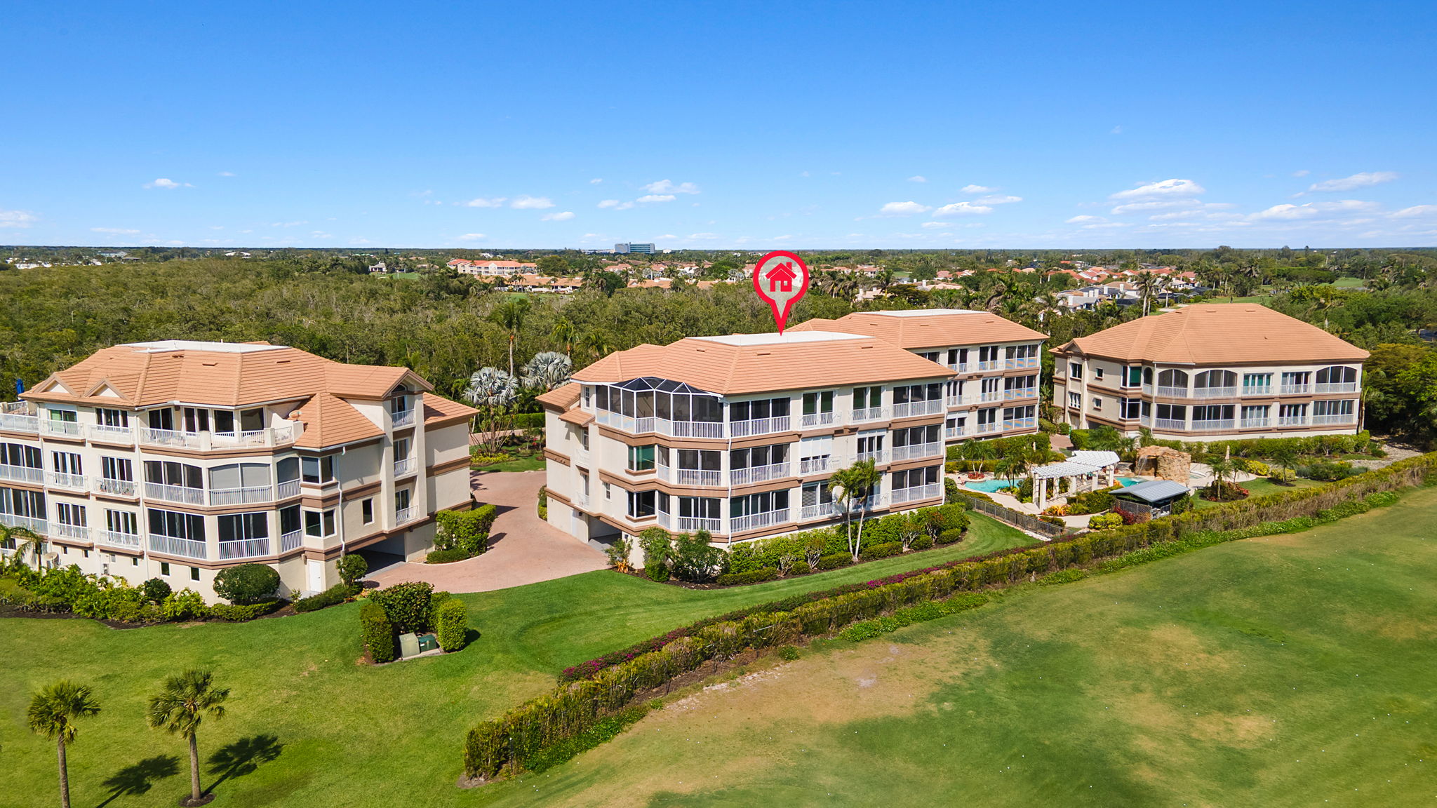 Aerial Rear Exterior 1 - marker