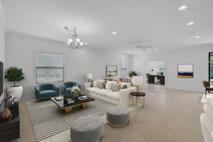 15608 31st St E-Living Room