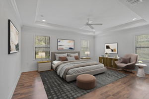15608 31st St E-Master Bedroom