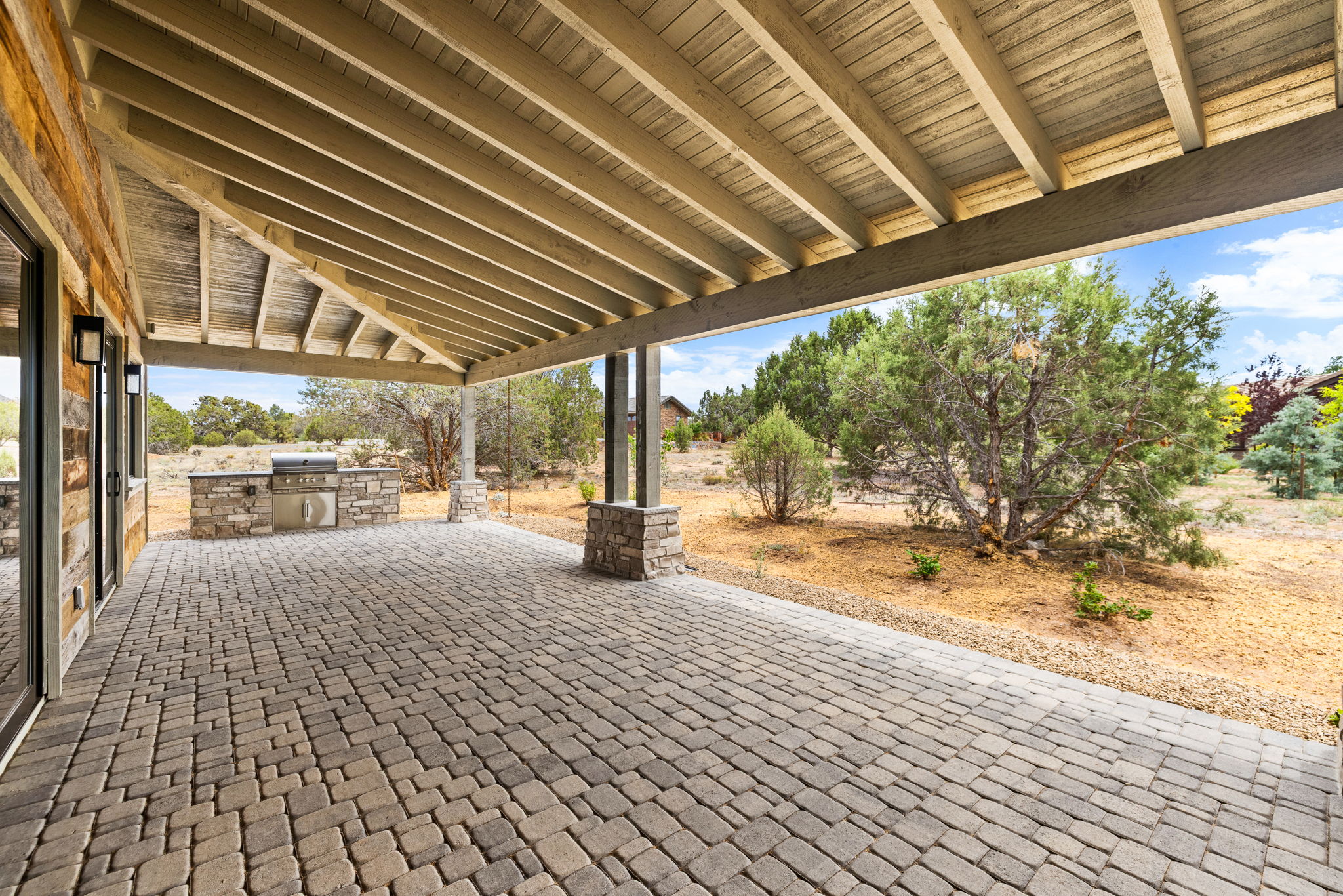Back Patio