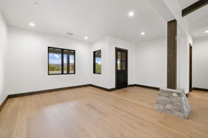 Foyer and Dining Room